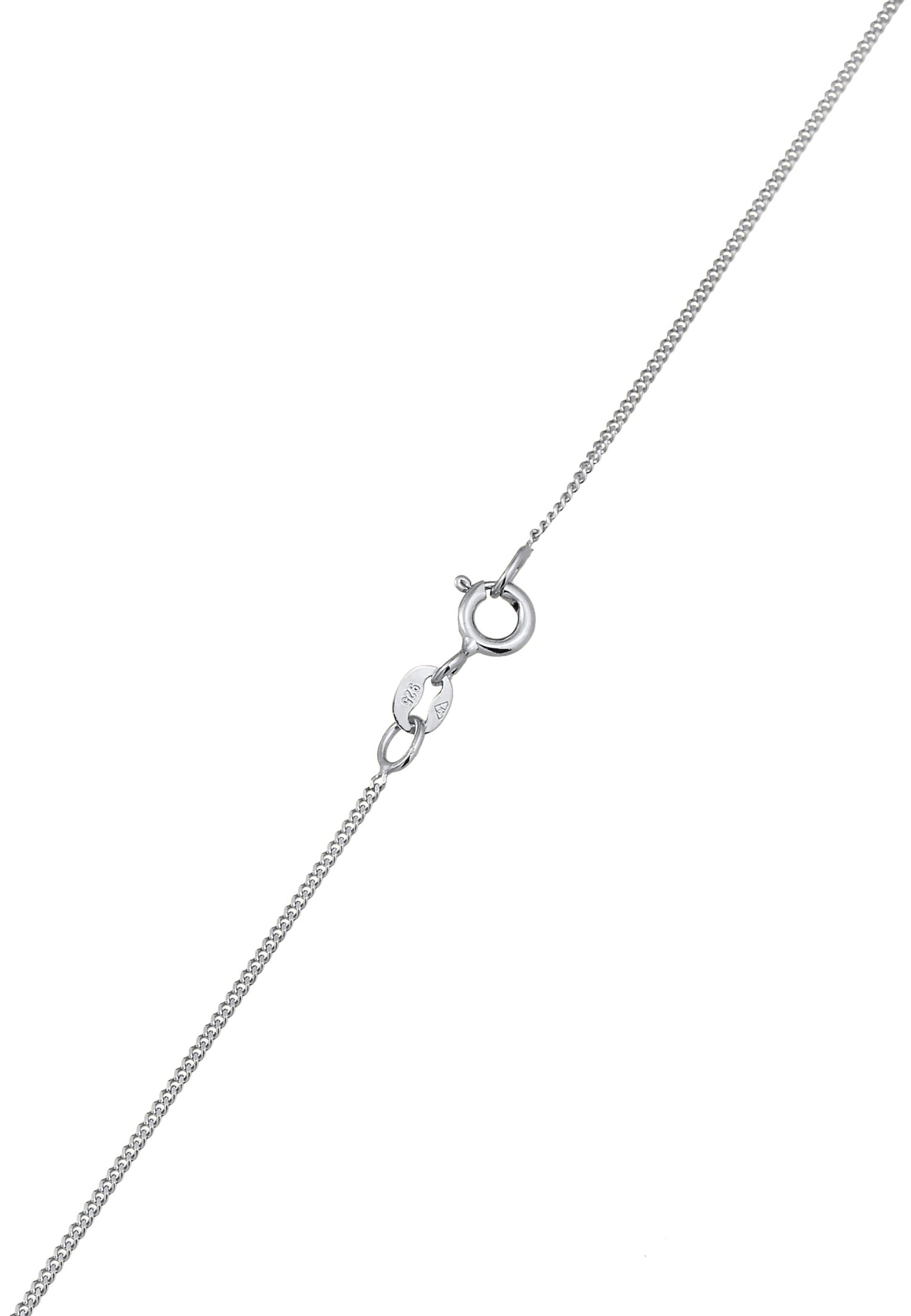 Elli Pendentif Femme Cœur Simple Connecté en Argent massif 925