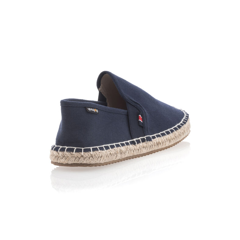 Miesten espadrillit köysipohjalla - sininen