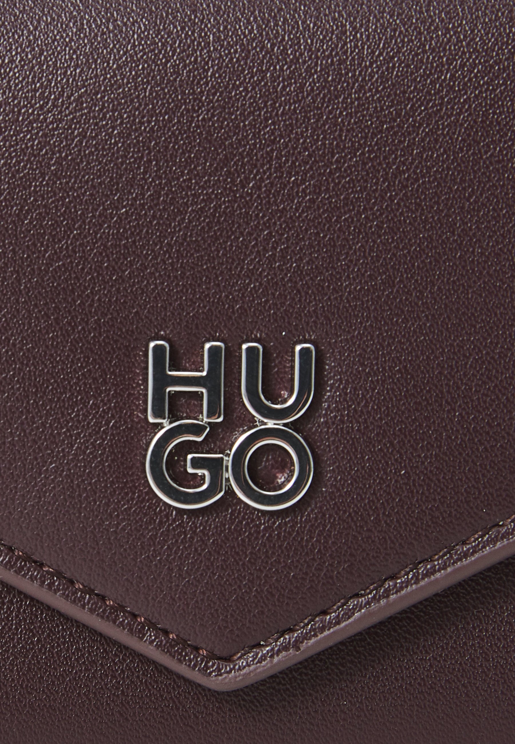 HUGO MEL FLAPWALLET - Peněženka - black