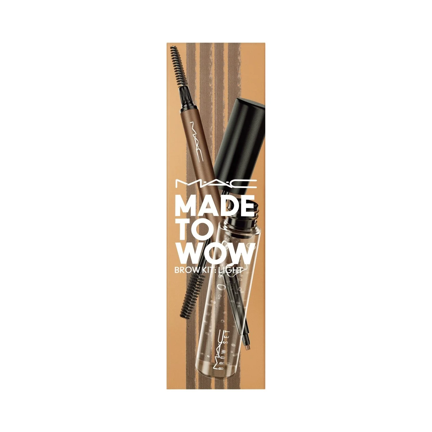 Sopracciglia Made To Wow Brow Kit - Gel e mascara sopracciglia