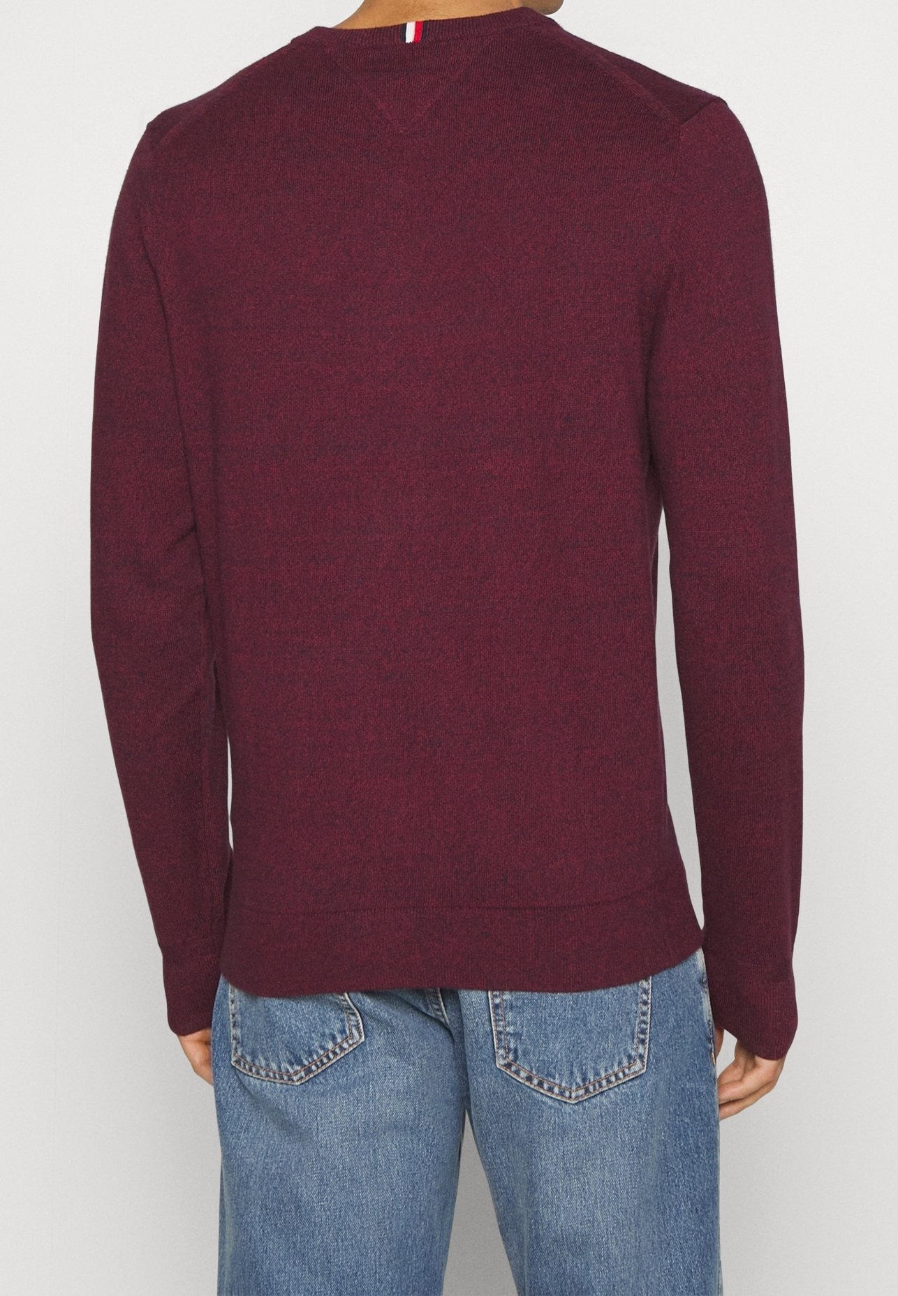 Tommy Hilfiger trui - gemêleerd bordeauxrood