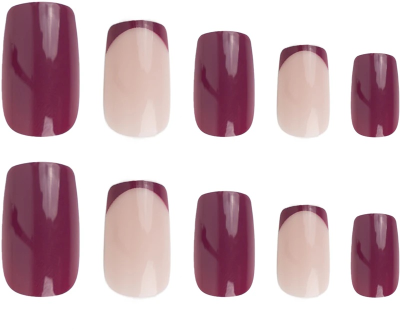 Nail HQ квадратни вештачки нокти