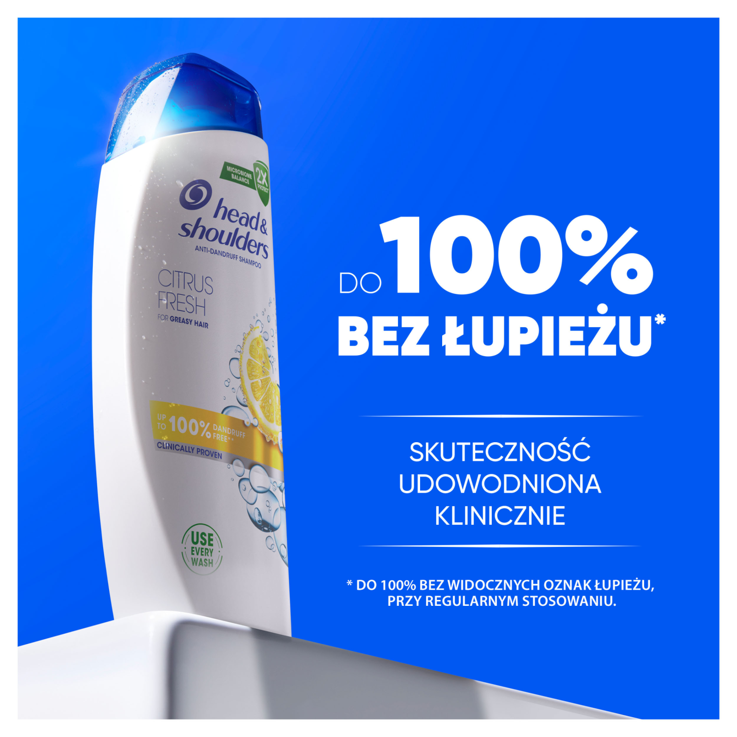 Head Shoulders Shampoo 400ml Citrus Fresh