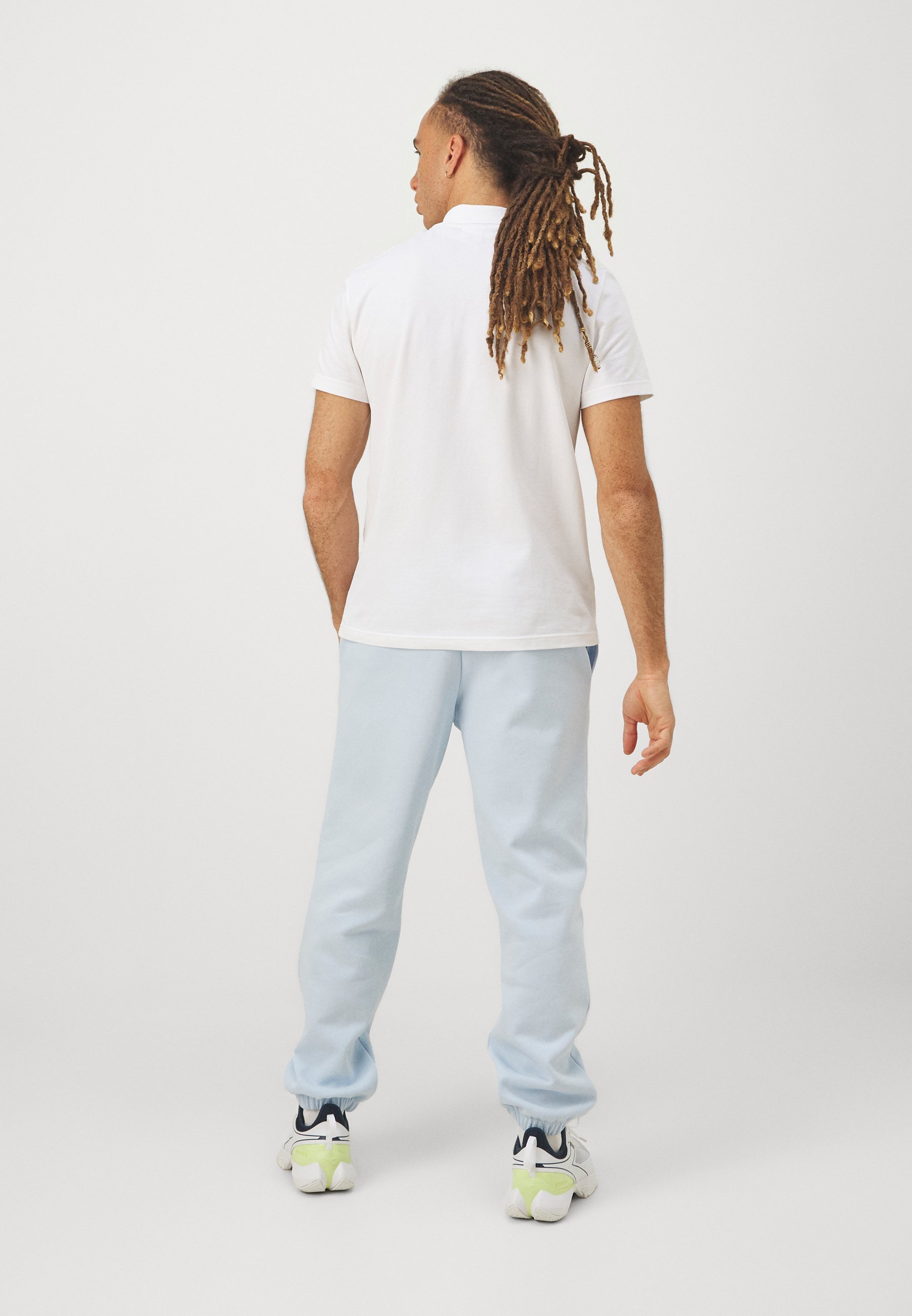 Lacoste Sport CLASSIC - Pantaloni della tuta - blu chiaro