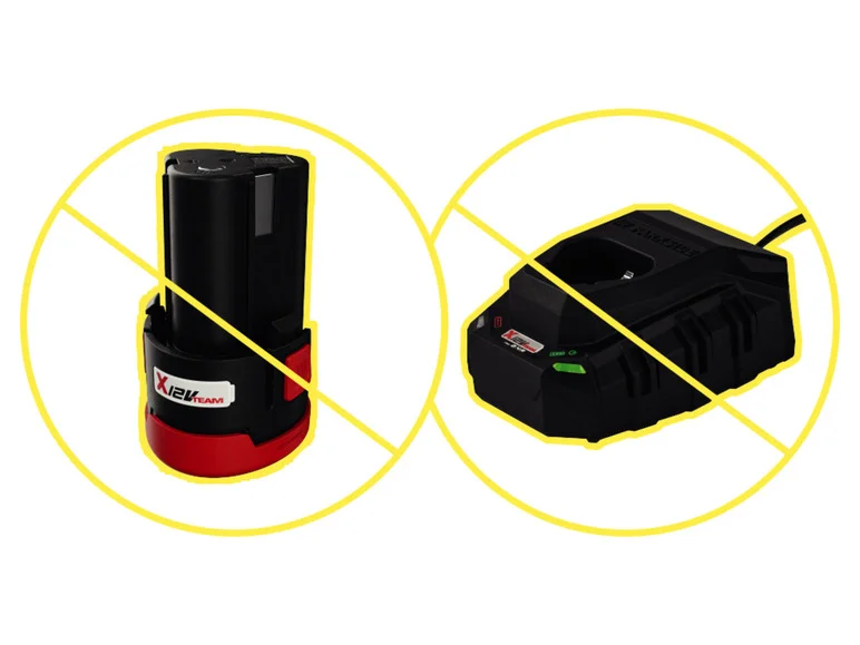 Chave de catraca sem fio PARKSIDE® PAR 12 B1, 12V