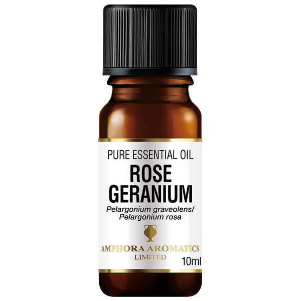 Aceite esencial de geranio rosa Amphora Aromatics 10 ml | Salud | Superdrug