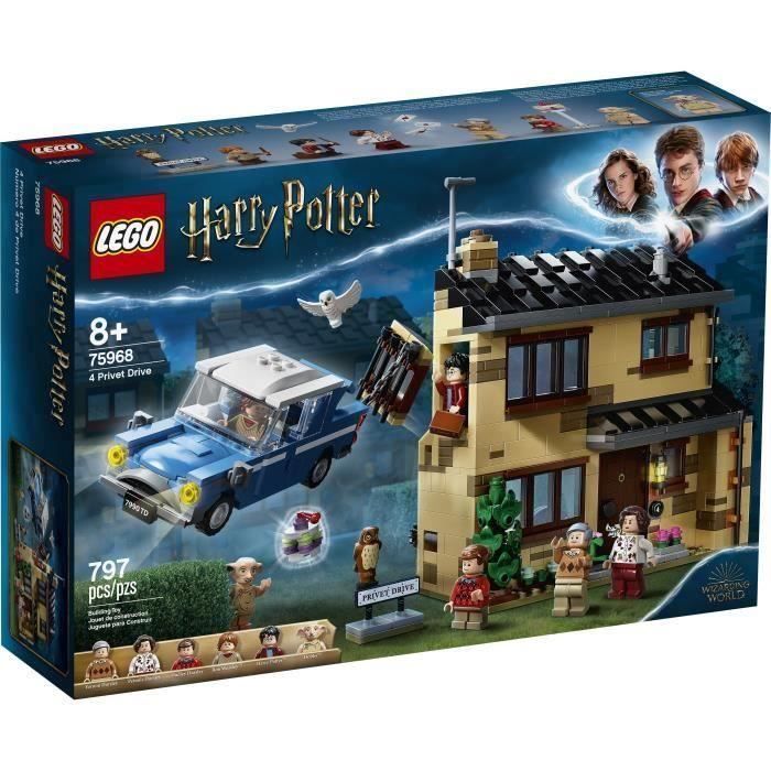 Jeu de construction - LEGO - 75968 - Harry Potter - 797 pièces - À partir de 8 ans