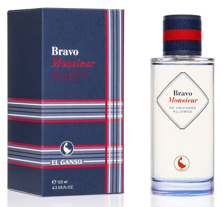 Bravo Monsieur EDT Moška kolonjska voda