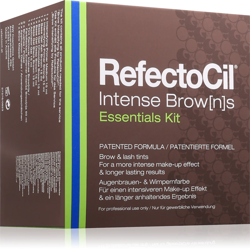 RefectoCil Intense Brow[n]s Essentials Kit Augenbrauen- und Wimpernset