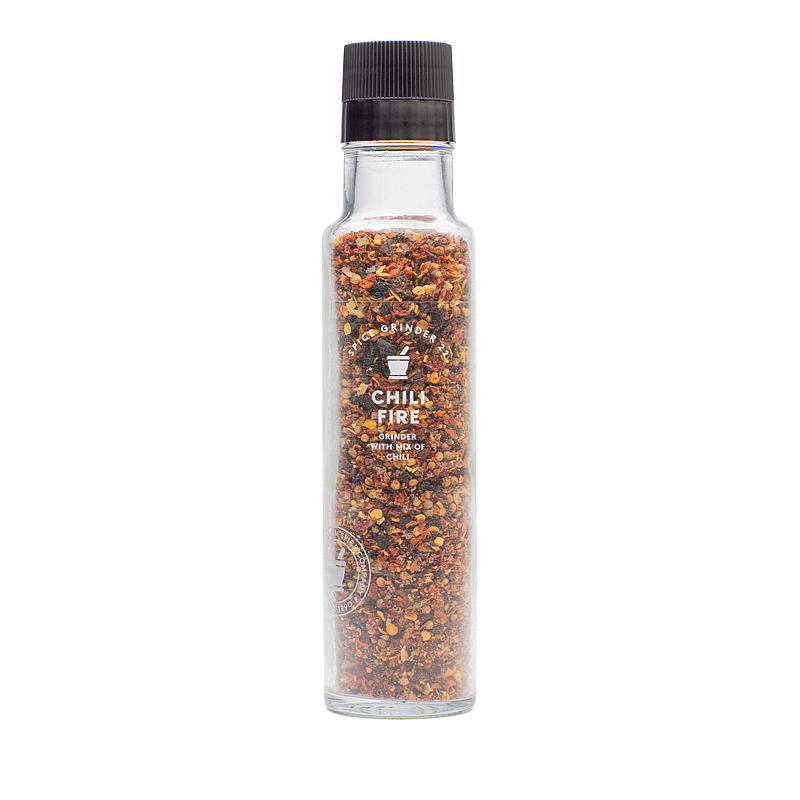 Kryddhuset Chili m/kvern 125 g Eksplosjon