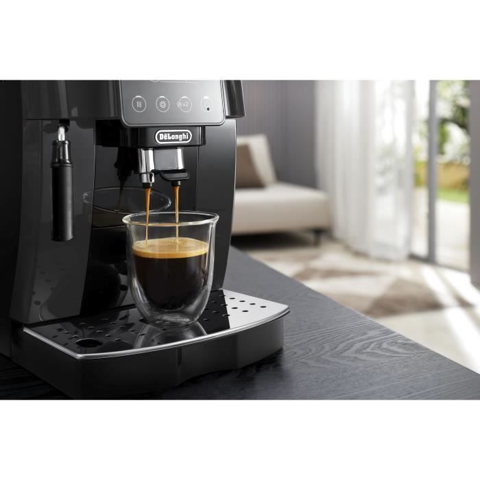 De'Longhi Magnifica Start espresso machine with built-in grinder - ECAM220.22.GB - 4 recipes - Grey/Black