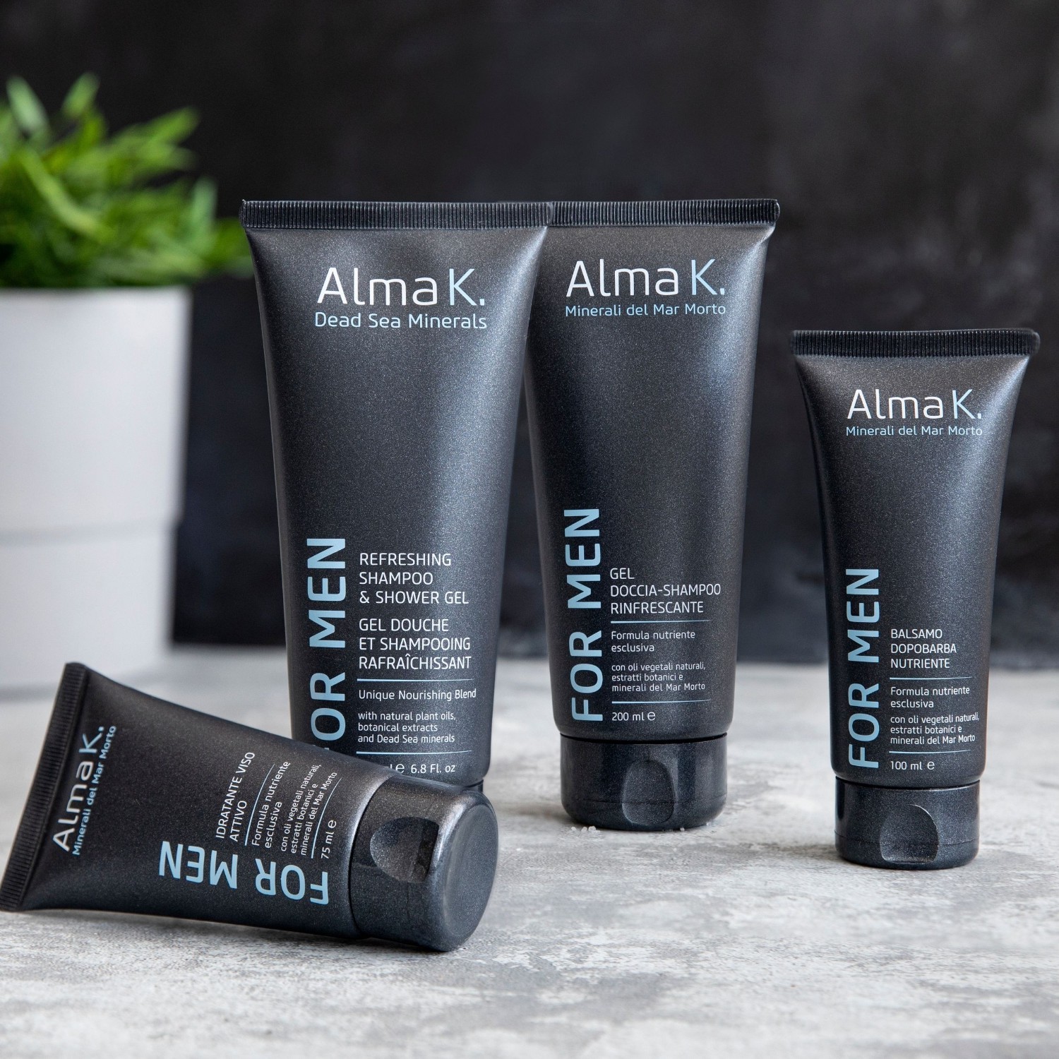 Alma K Refreshing Shampoo and Shower Gel