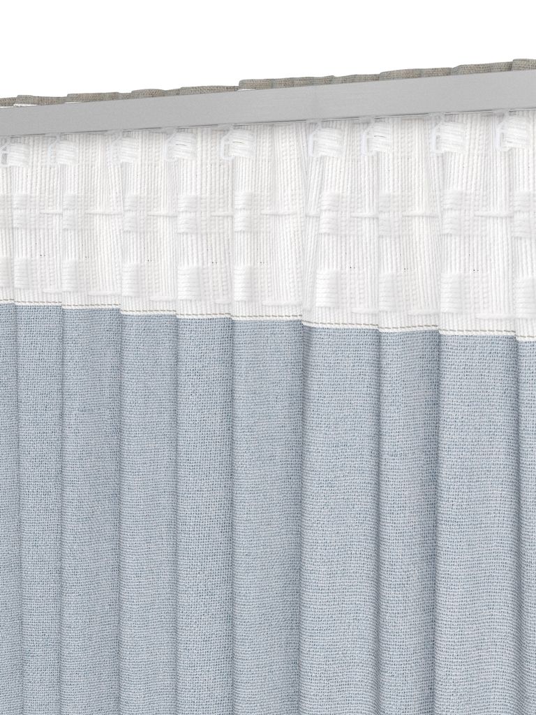 LEKA Zavjesa za zamračivanje LEKA 1x140x300cm Toplo siva