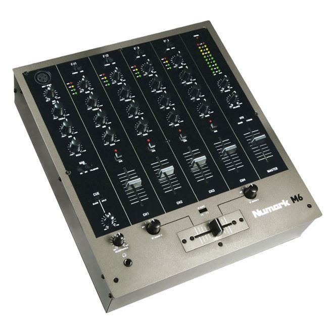 Mesas de mistura para DJ USB M6