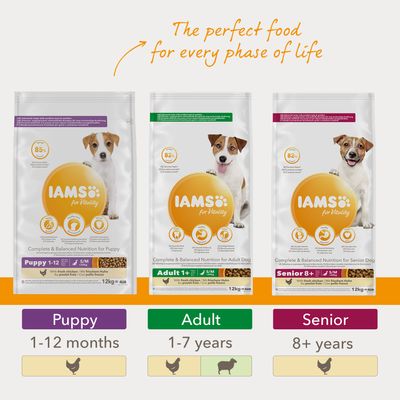 IAMS per Vitality Puppy e cani di piccola e media taglia Junior - Pollo