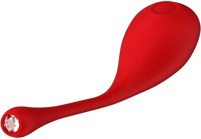 Ovo vibratório Metis Red Revolution da Dream Toys
