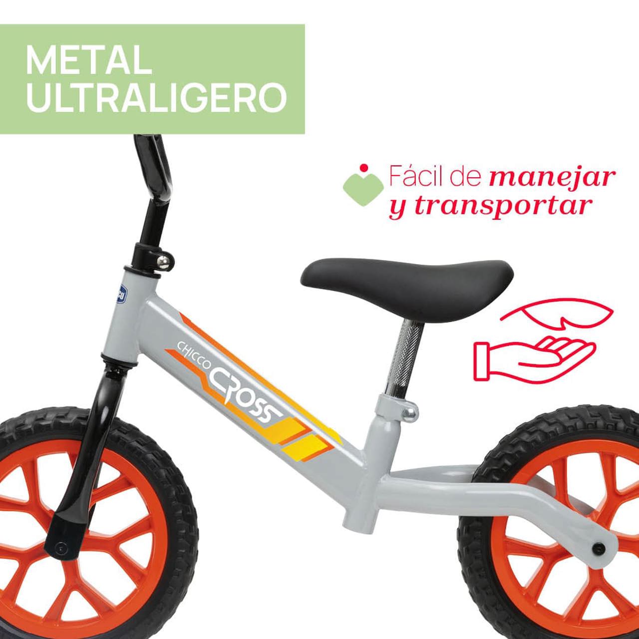 Balance Bike Cross pedál nélküli kerékpárok