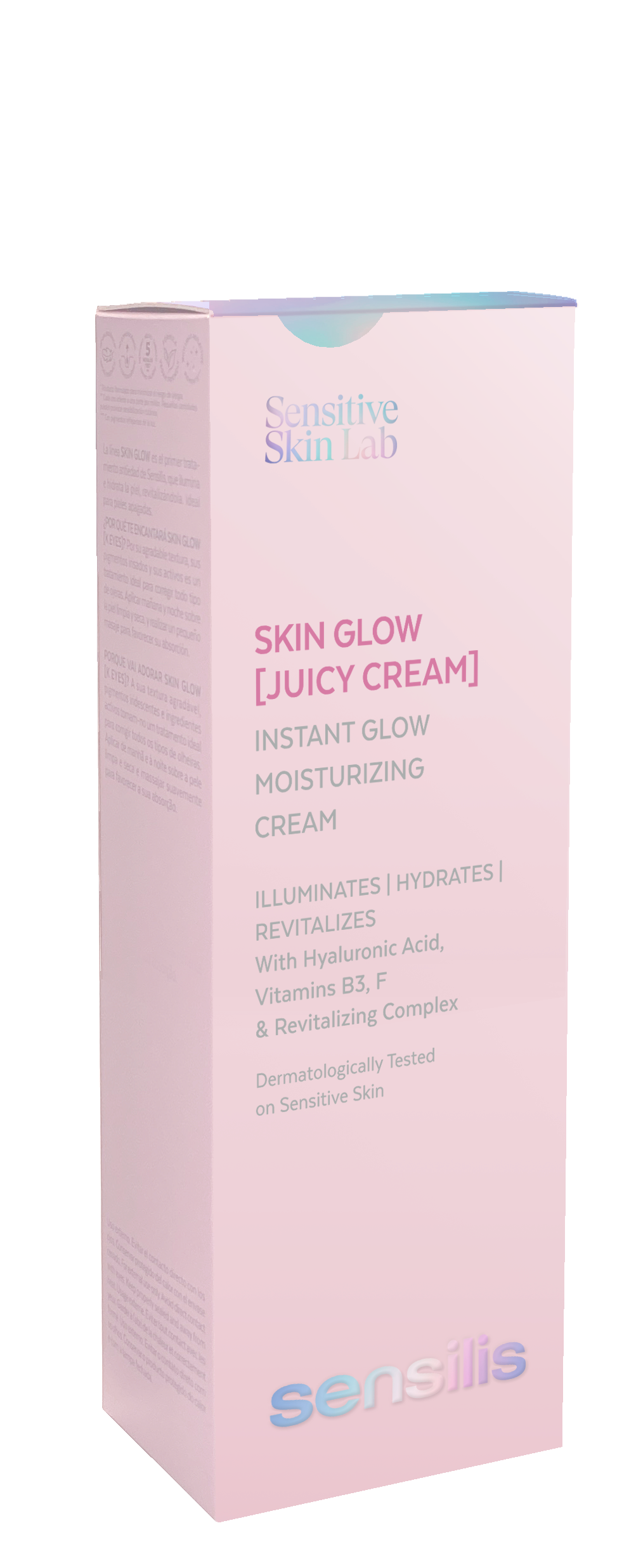 Skin Glow [JUICY CREAM] Negovalna krema Dermokozmetika za obraz