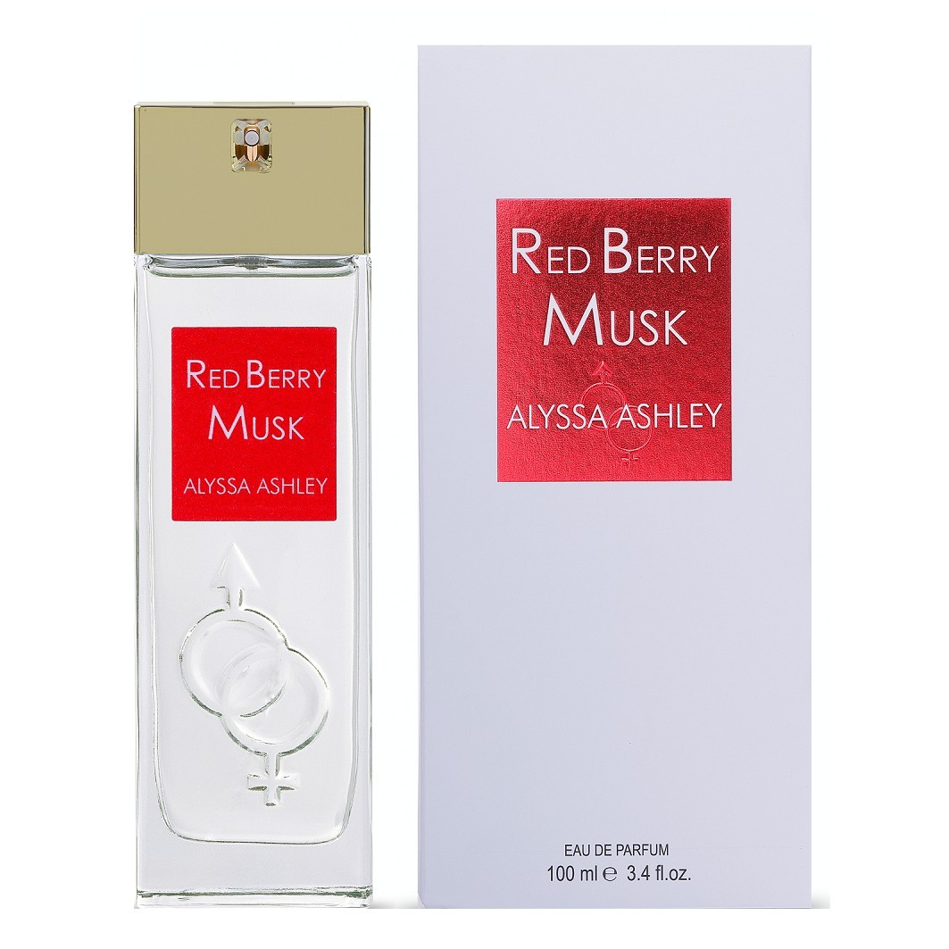 Alyssa Ashley Musk Red Berry Musk parfemska voda – 50 ml