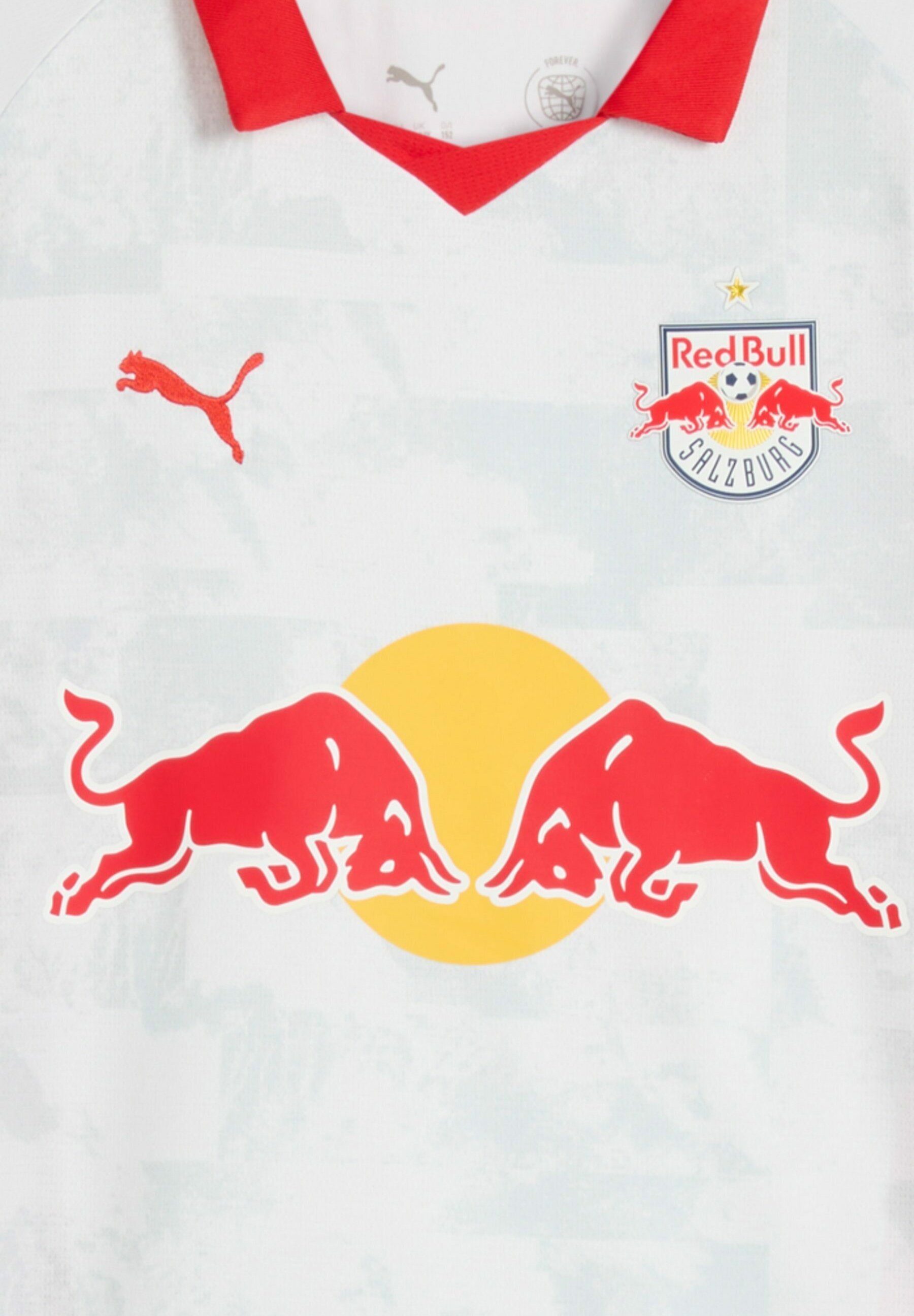 Vêtements de club Puma - blanc et rouge