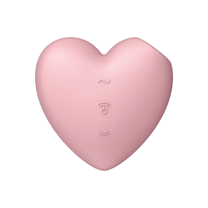 Satisfyer Masażer Cutie Heart Light Red Masażer intymny