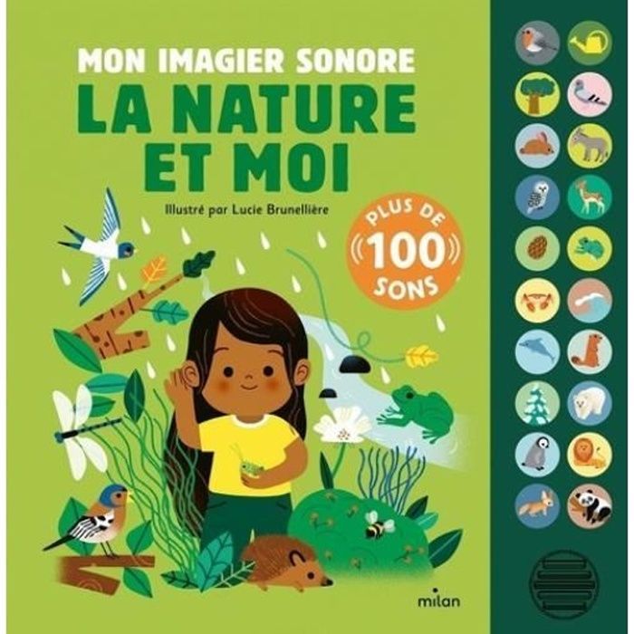 Mon imagier sonore. La nature et moi