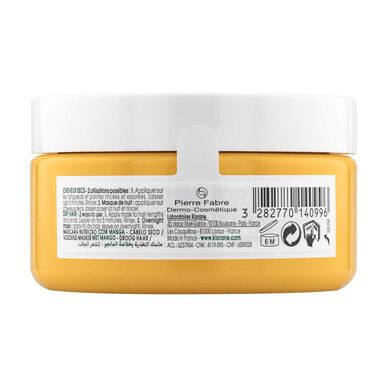 Klorane Mango Nourishing Mask Nærende Mango Mask Fuktighetsgivende Tørt Hår 150 ml 150 ml
