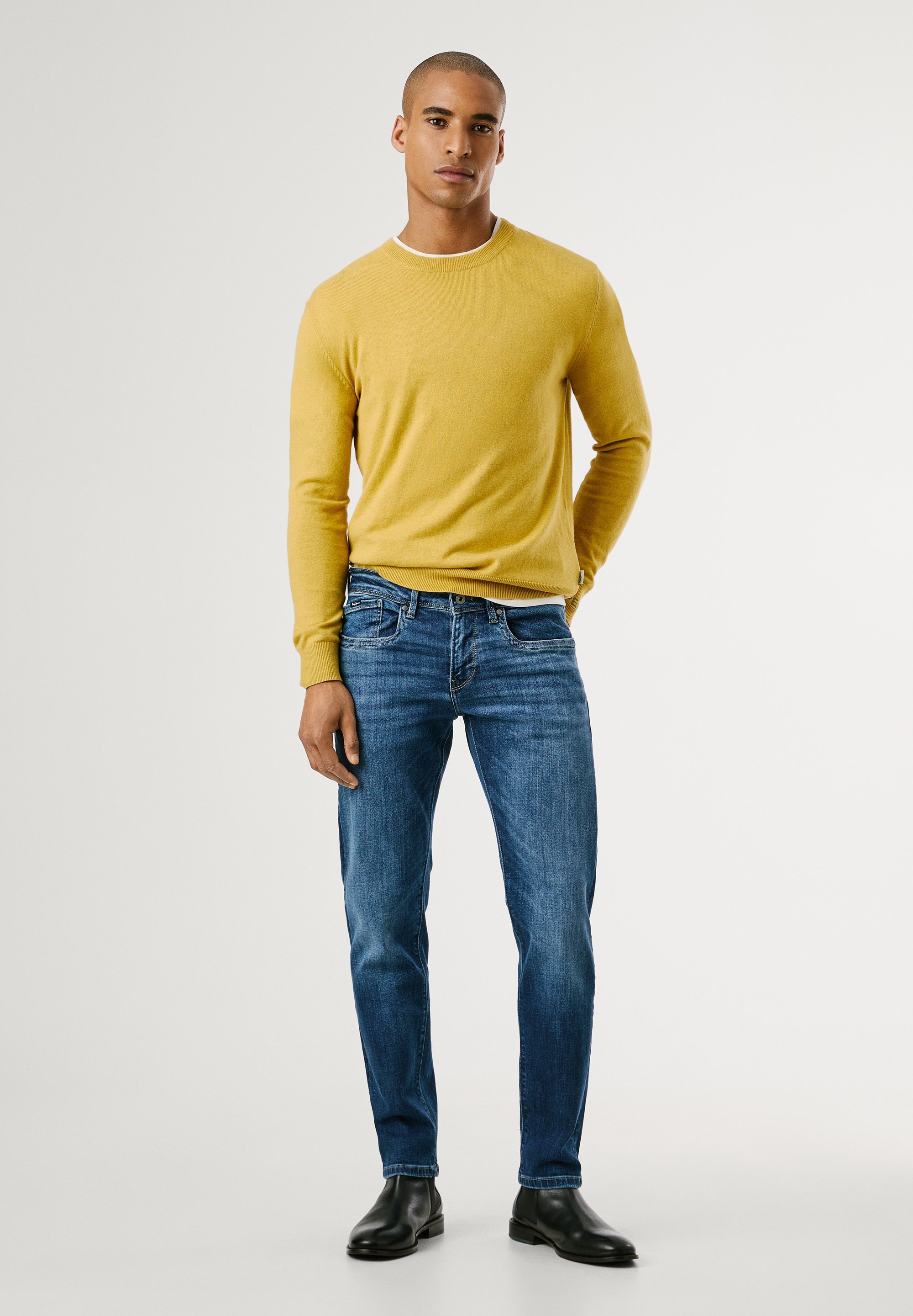 Jean Pepe Jeans HATCH - Coupe slim - denim