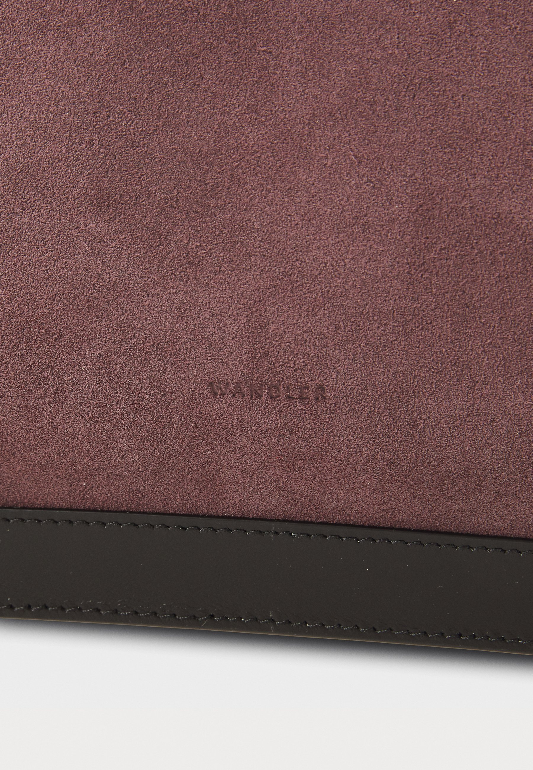 Wandler PENNY TOTE - Draagtas - druif/zwart