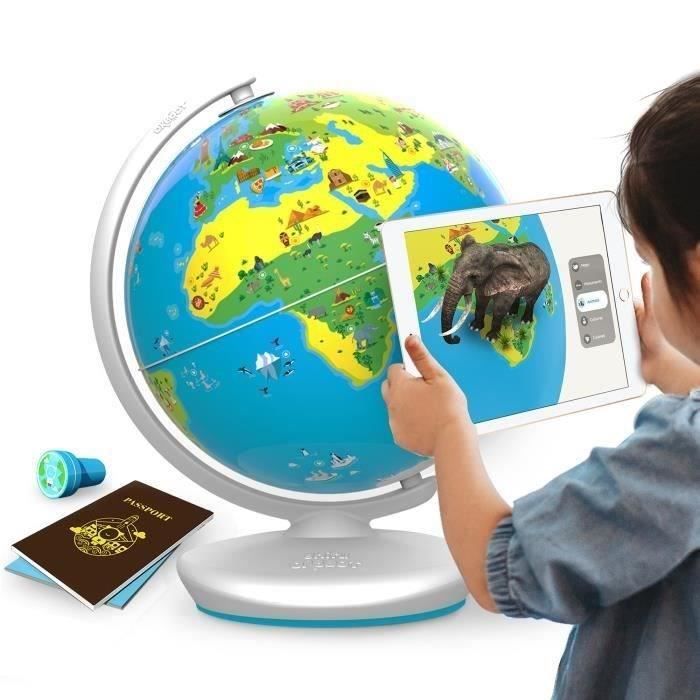 Globe Interactif - SHIFU - ORBOOT - Multi jeux - Quizz, Défis, Aventures