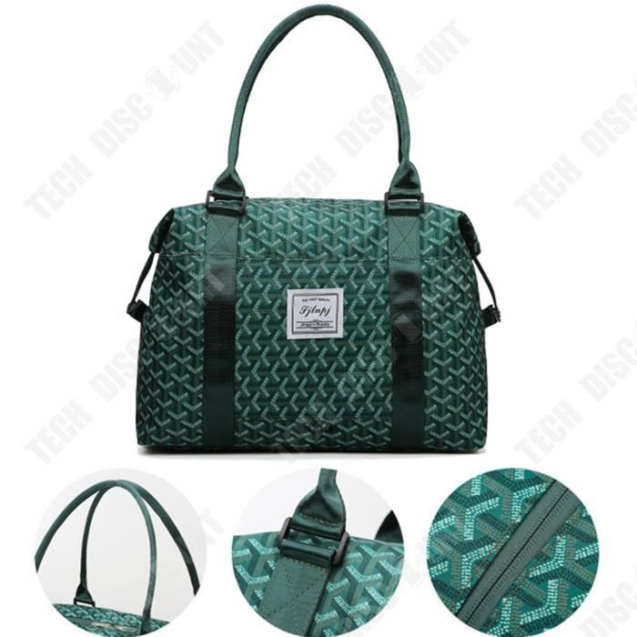 Bolsa deportiva - TD® - Gran capacidad - Impermeable - Separación de ropa seca y mojada - Fitness