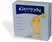 Gravigen Plus: 12 zakjes vitaminen en mineralen voor zwangere vrouwen