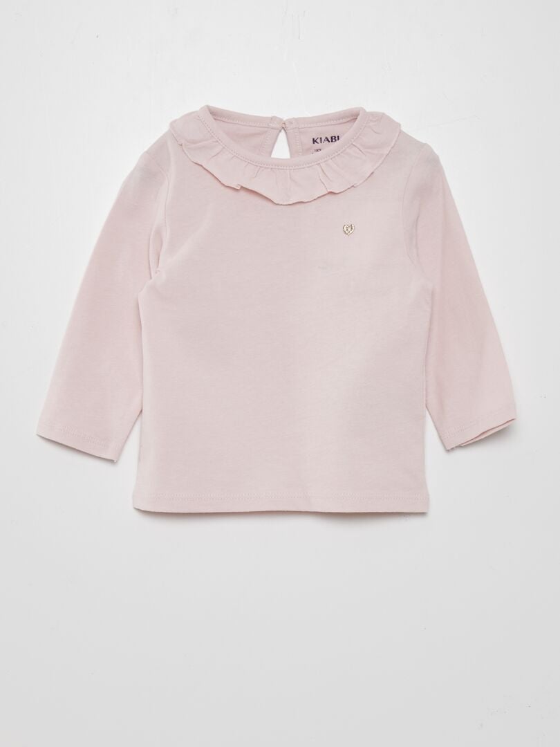 Camiseta de punto - ROSA