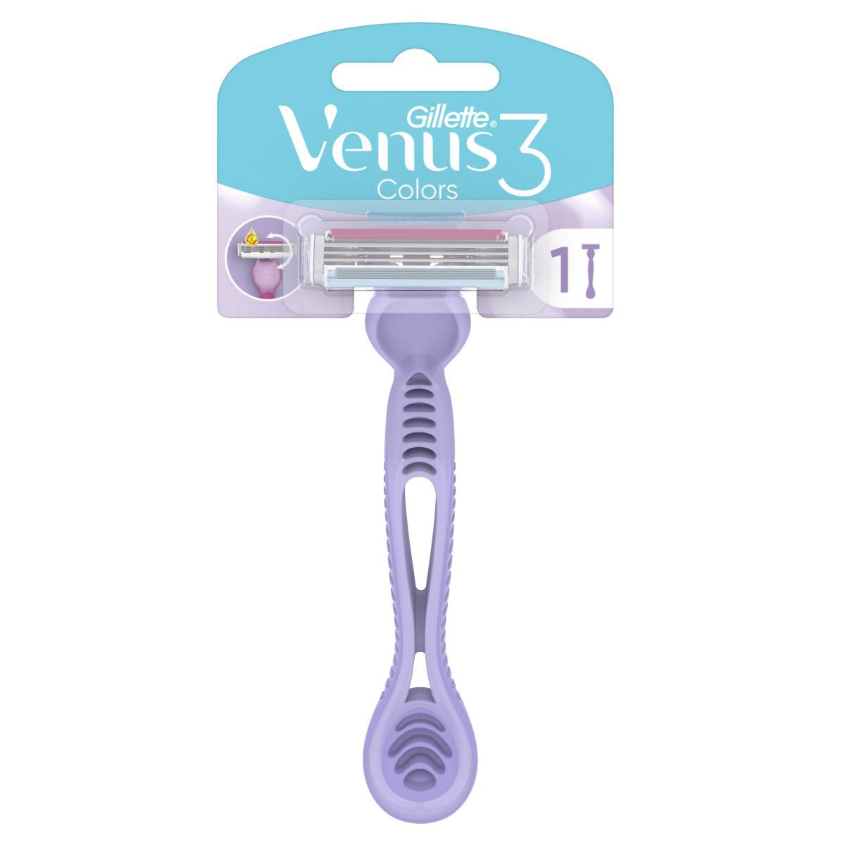 Maquinilla de afeitar Gillette Venus para mujer, 1 unidad