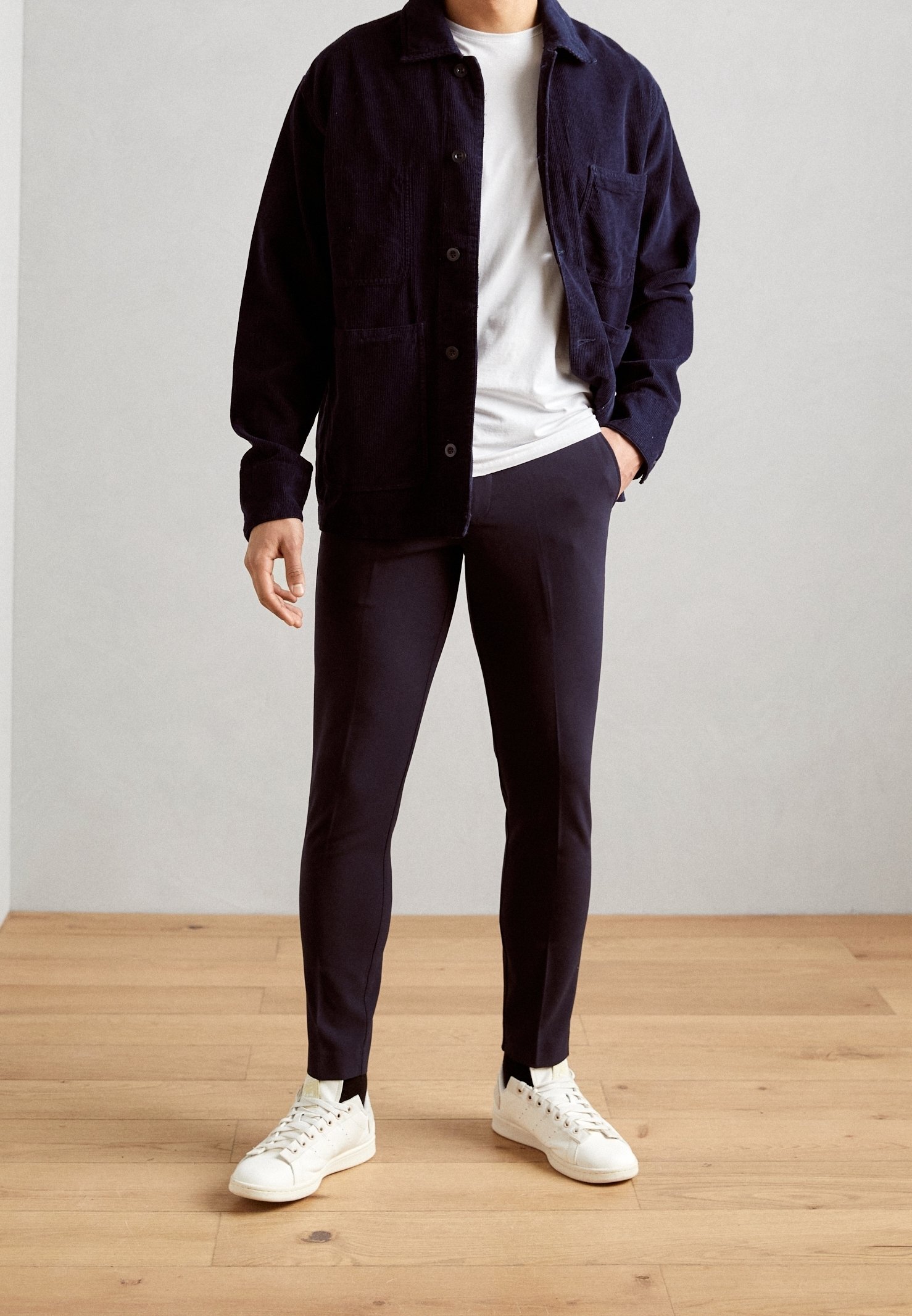 Chinos Lindbergh - bleu foncé