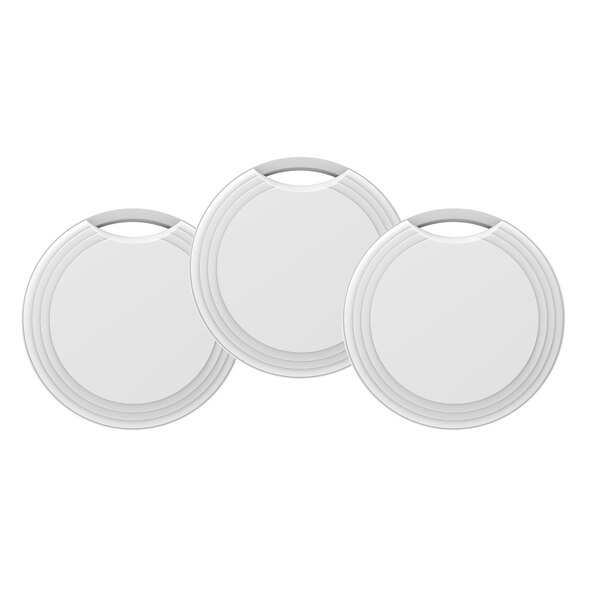 Smart Tag Pro II Triple Pack, wit