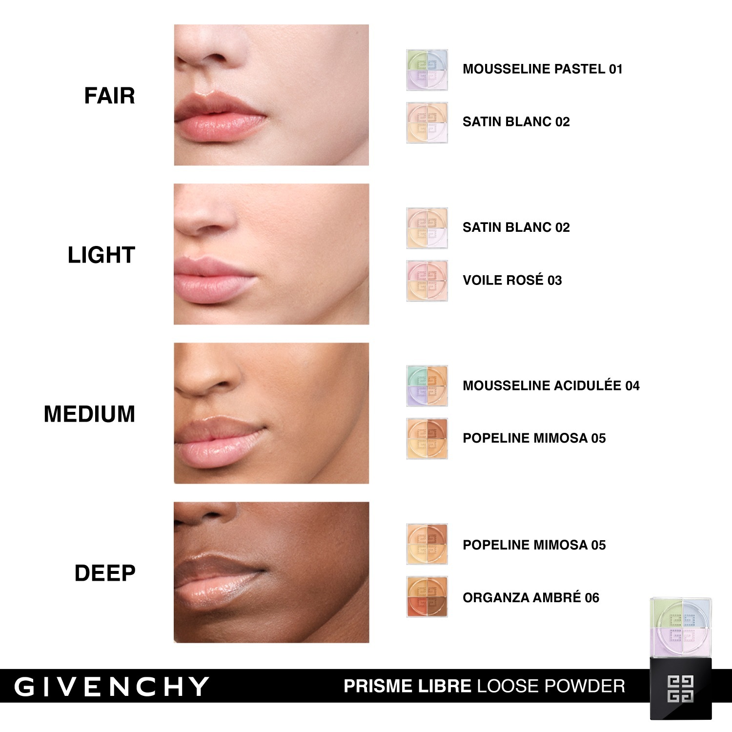 Givenchy Powder Prisme Libre - 10 g