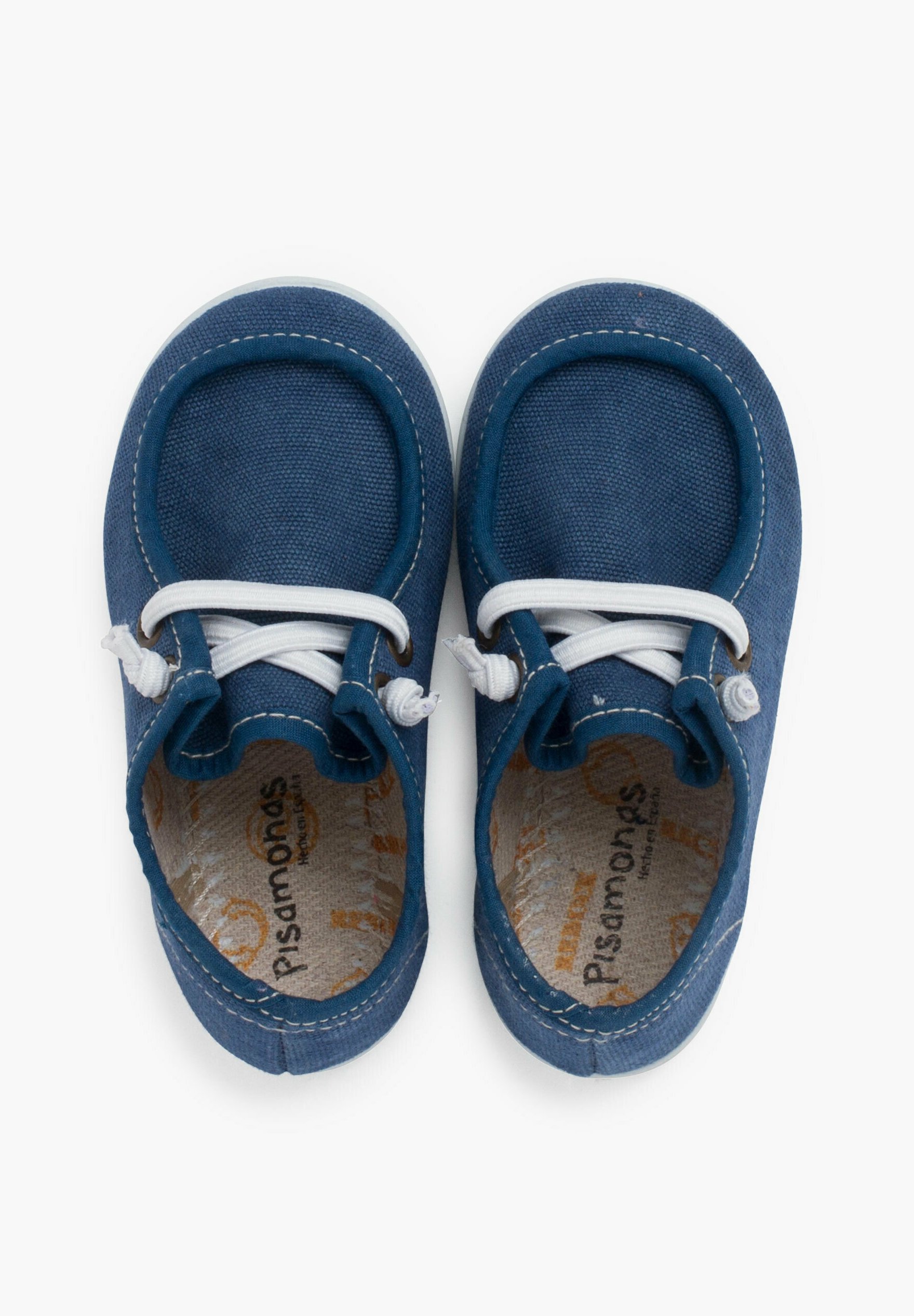 Pisamonas Casual lace-ups - azul marinho