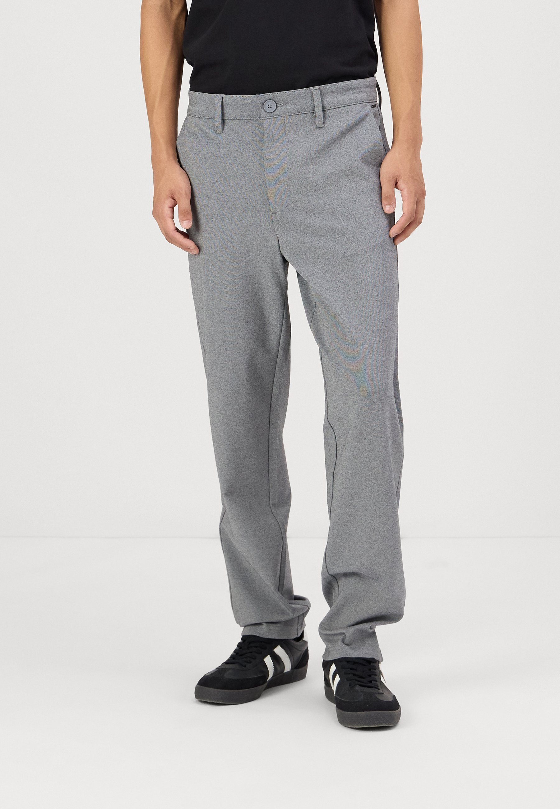 Only & Sons ONSMARK REGULAR - Broek - middengrijs