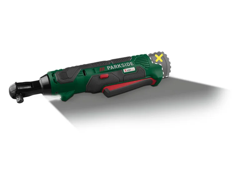 PARKSIDE® Batteridrevet skrallenøkkel PAR 12 B1, 12V