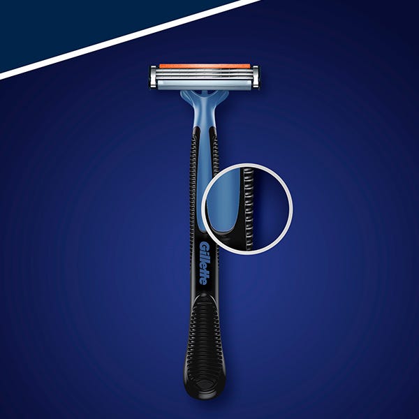 Jednorázové holící hlavice Gillette Blue 3 Smooth, 8 kusů | 8UD