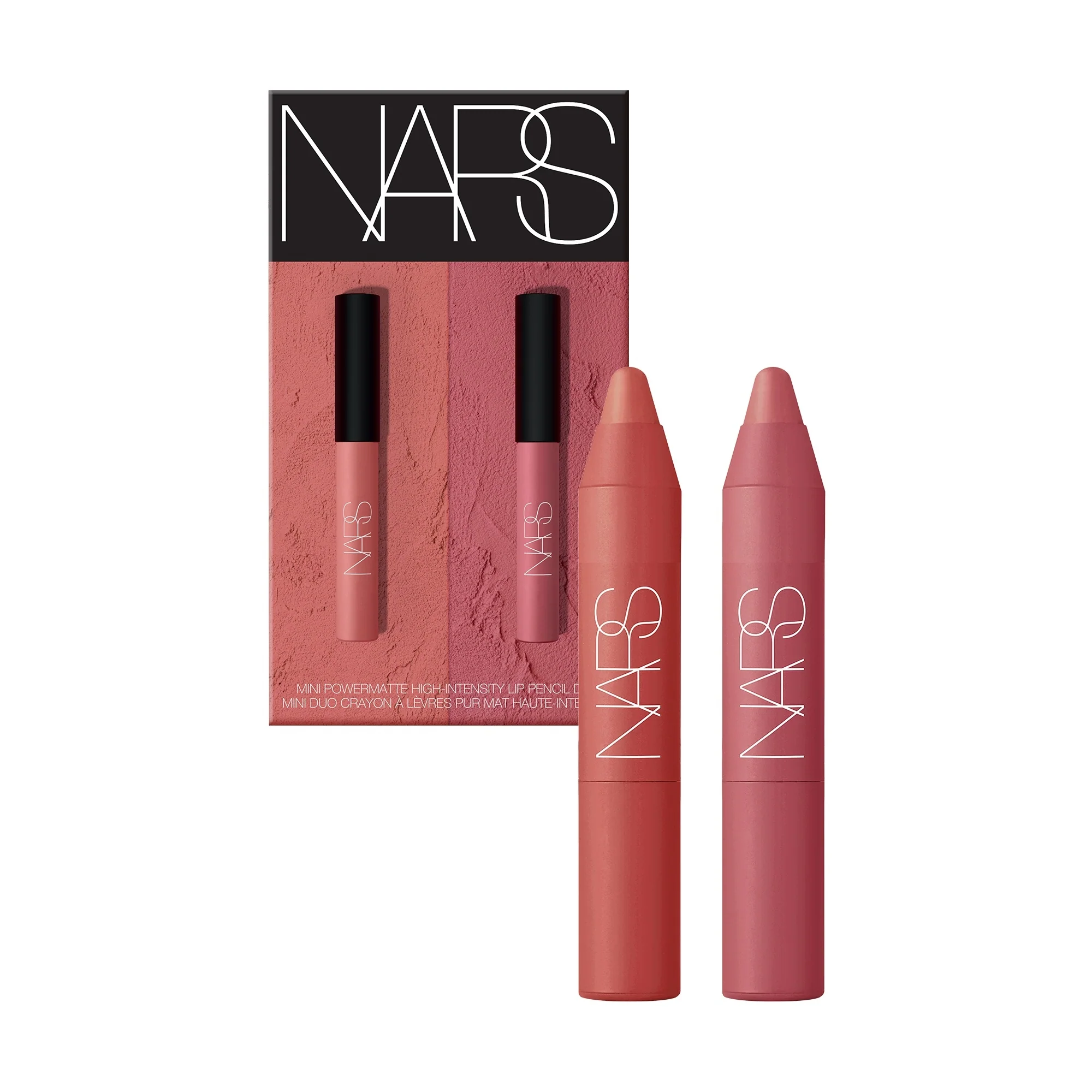 Labbra MINI POWERMATTE HIGH-INTENSITY LIP PENCIL DUO - Cofanetto Make Up