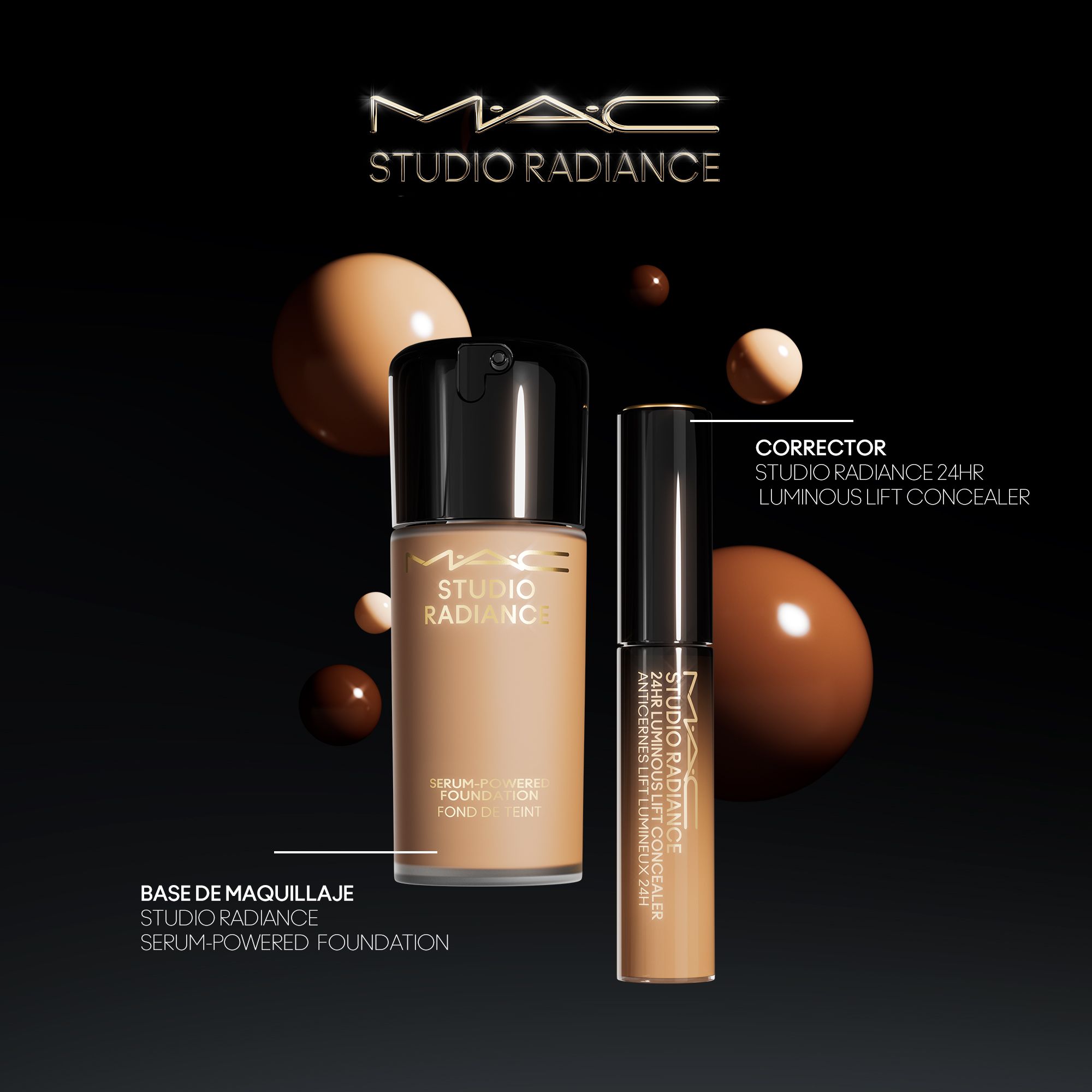 Corrector Studio Radiance 24HR Luminous Lift korektor Svijetli korektori
