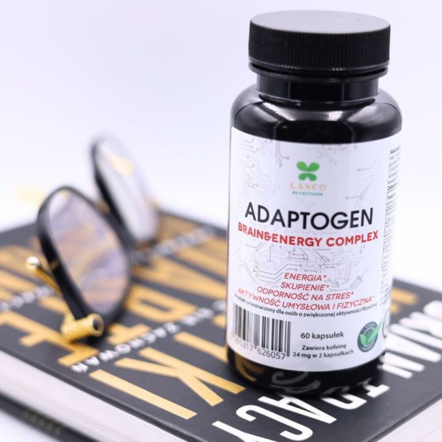 Lanco Nutritions Adaptogen kompleks za možgane in energijo