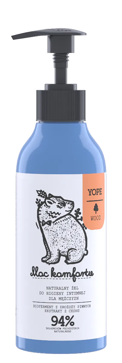 Yope Naturalny Żel do Higieny Intymnej Dla Mężczyzn