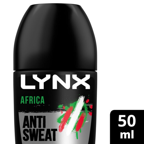 Desodorante Roll-On Antitranspirante Lynx Africa 50ml