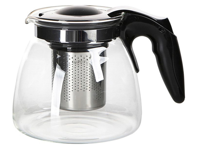 Dzbanek szklany z zaparzaczem 900 ml