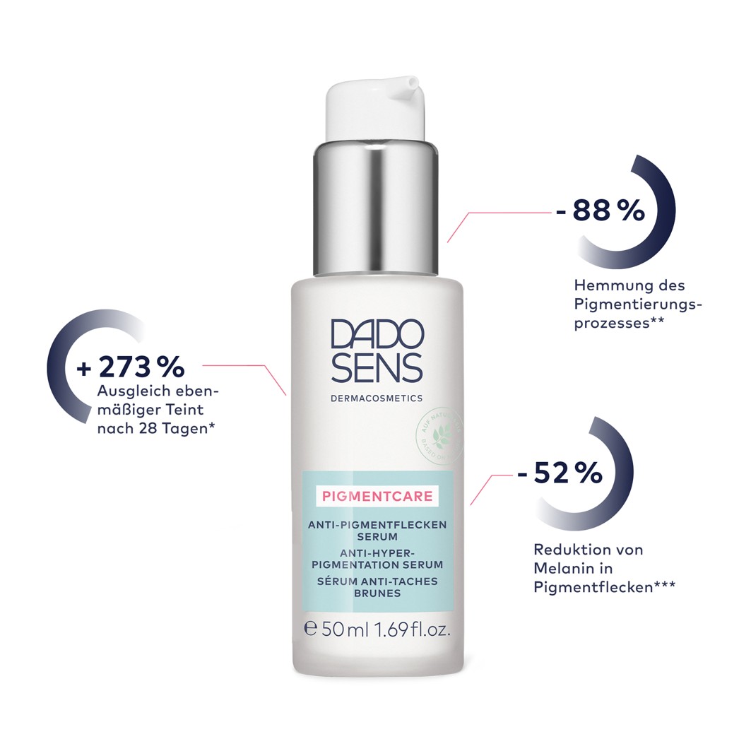 Sérum hydratant DADO SENS Dermacosmetics Soin Spécial PIGMENTAIRE - 50 ml