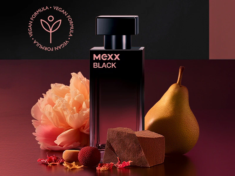 Mexx Black For Her parfumovaná voda pre ženy