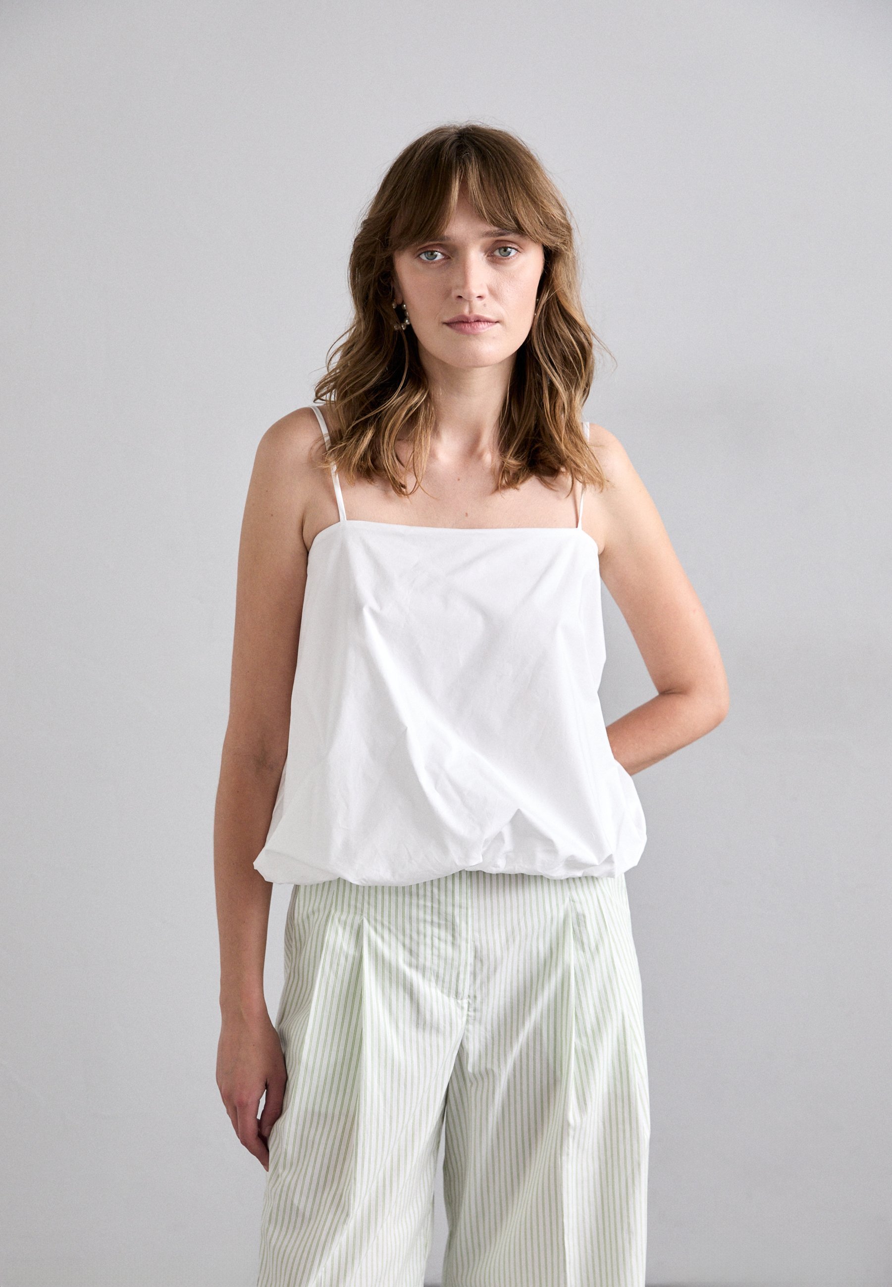„By Malene Birger MIA“ – palaidinė – grynai balta